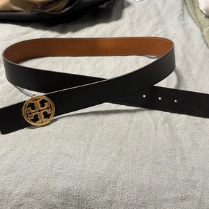 Leather Tory Burch Belt